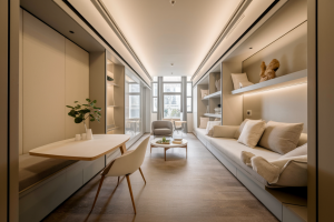 Aménagement Appartement en Longueur : Solutions Pratiques pour Studios et Espaces Étroits