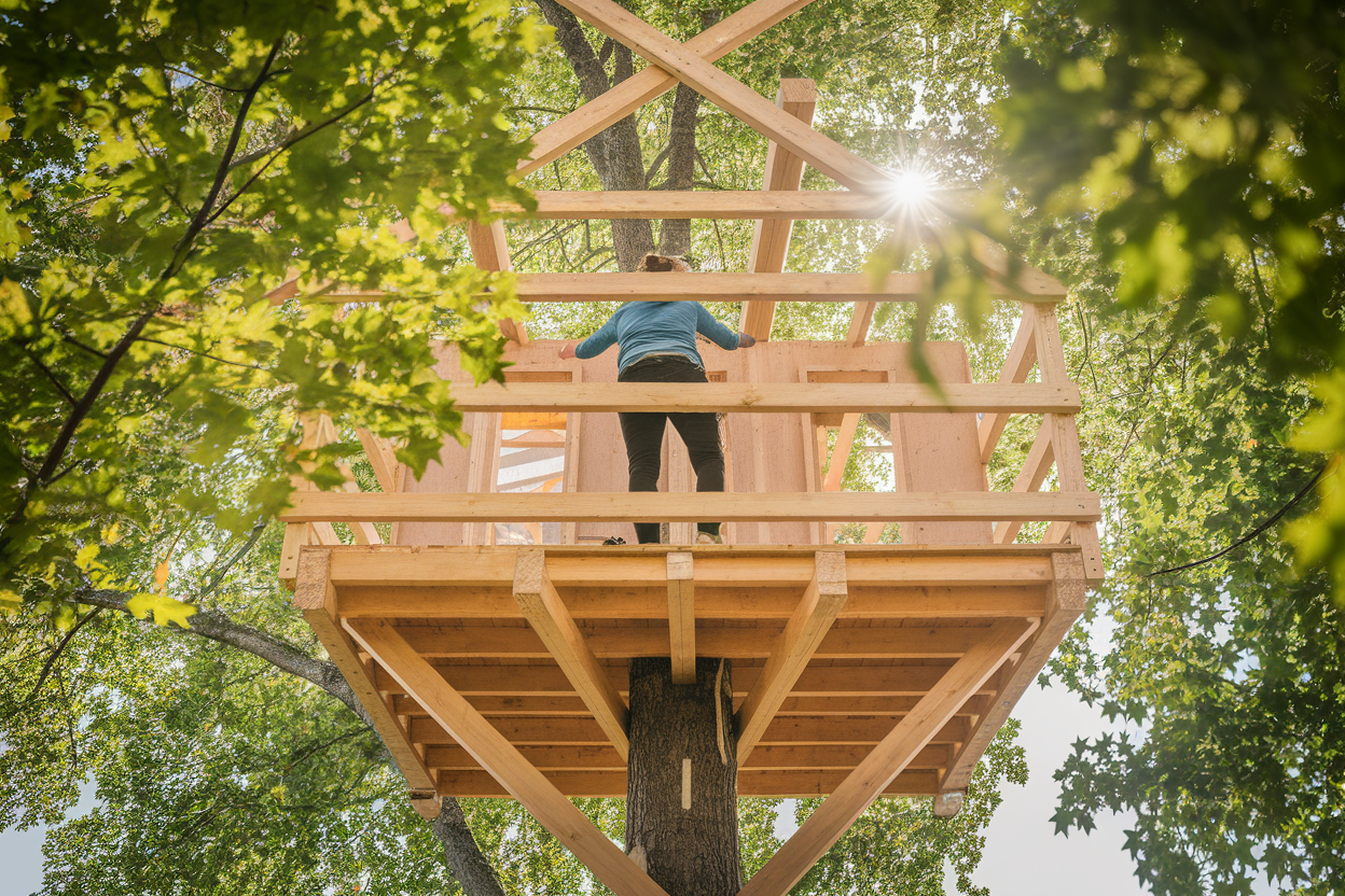Construire une Cabane dans les Arbres : Plans et Conseils pour Réussir Votre Projet
