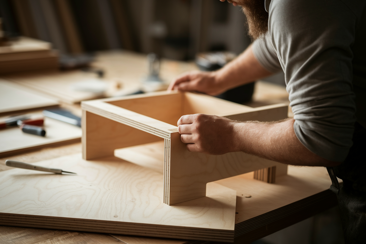 Assemblage Contreplaqué : Techniques Infaillibles pour Meubles et Projets DIY