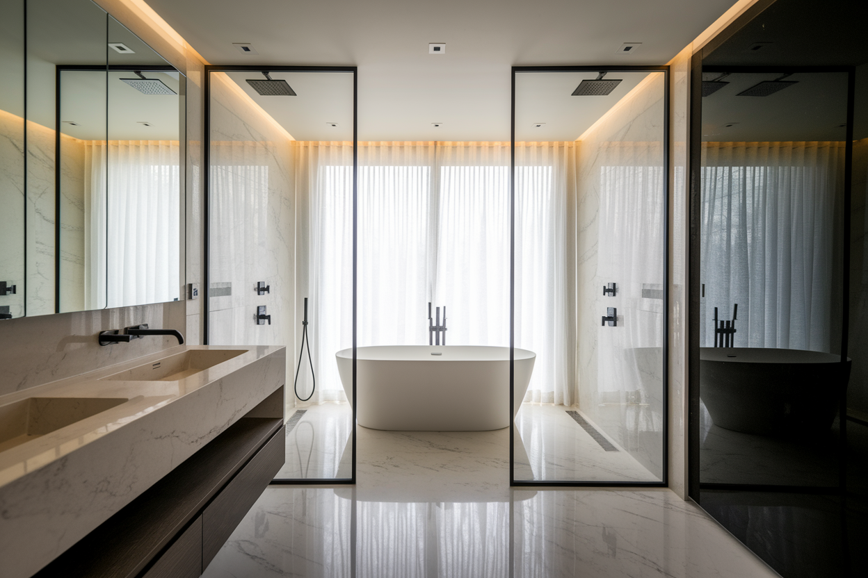 Douche Italienne Prix : Combien Coûte l'Installation en 2024 ?