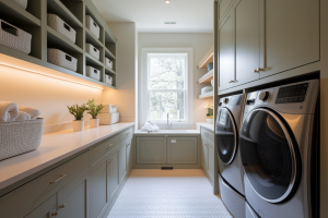 Aménager une Buanderie Moderne : 7 Astuces pour un Espace Pratique et Fonctionnel