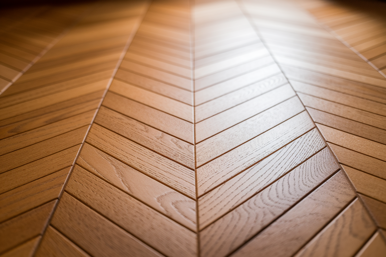 Parquet Chevron : Différences avec le Point de Hongrie et Conseils d'Installation