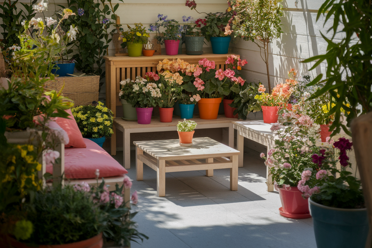 Idée Aménagement Jardin Facile : Inspirations Simples et Déco à Petit Budget