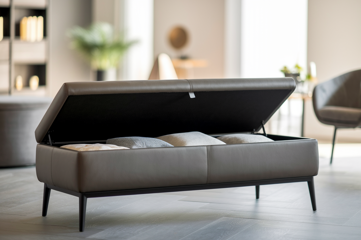 Banquette Coffre : Top Modèles et Prix des Meubles Multifonctions
