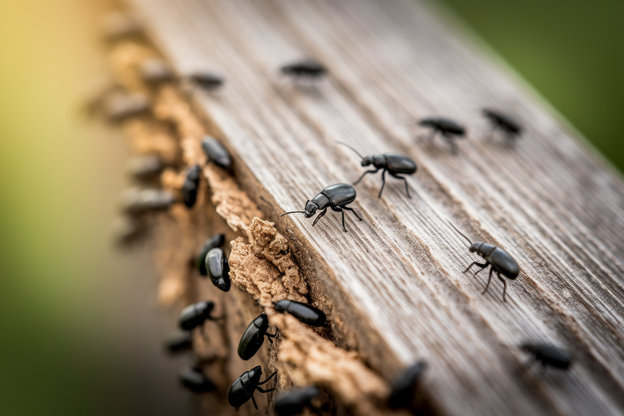 gros-plan-bois-insectes