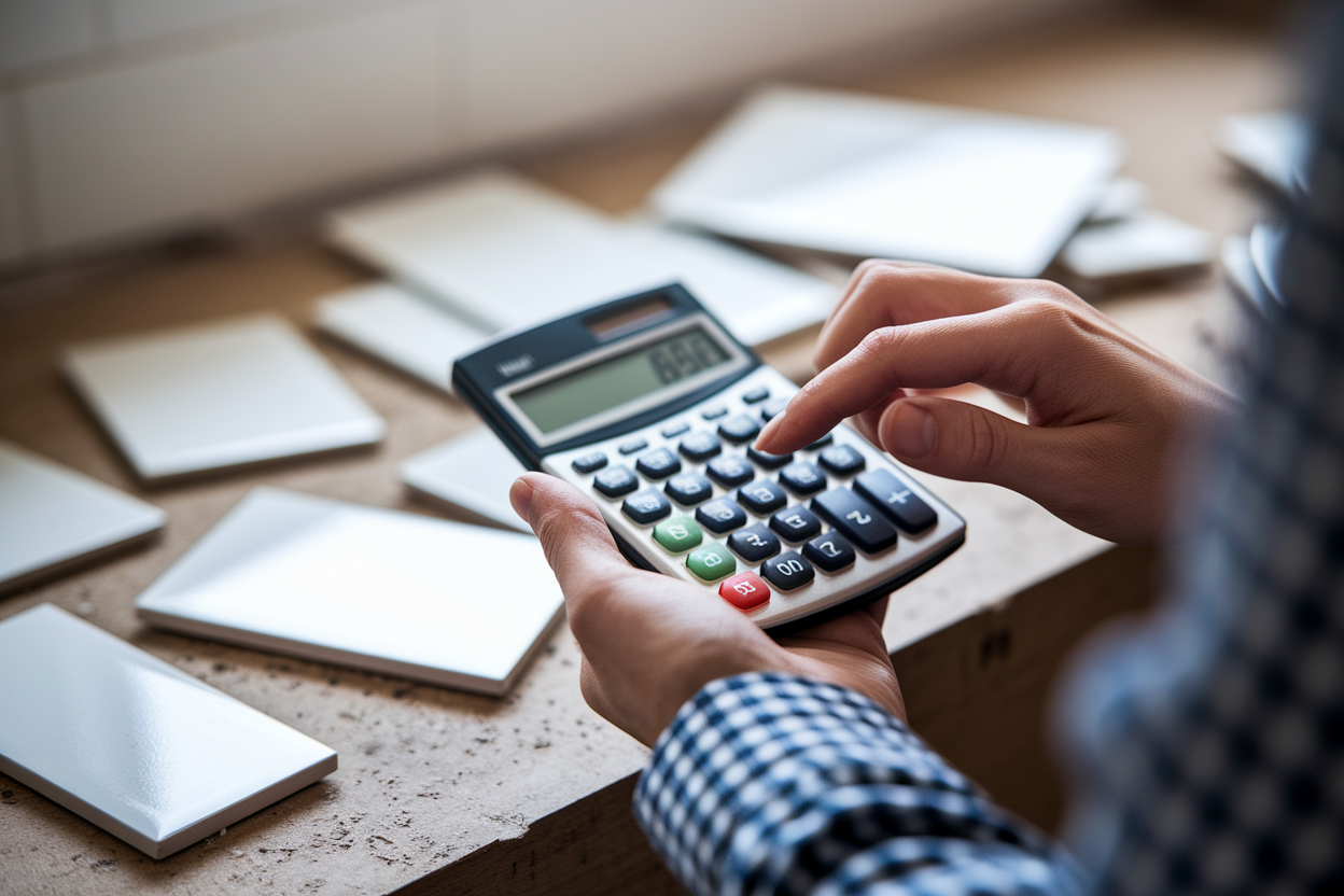 main-calculatrice-carreaux-outils