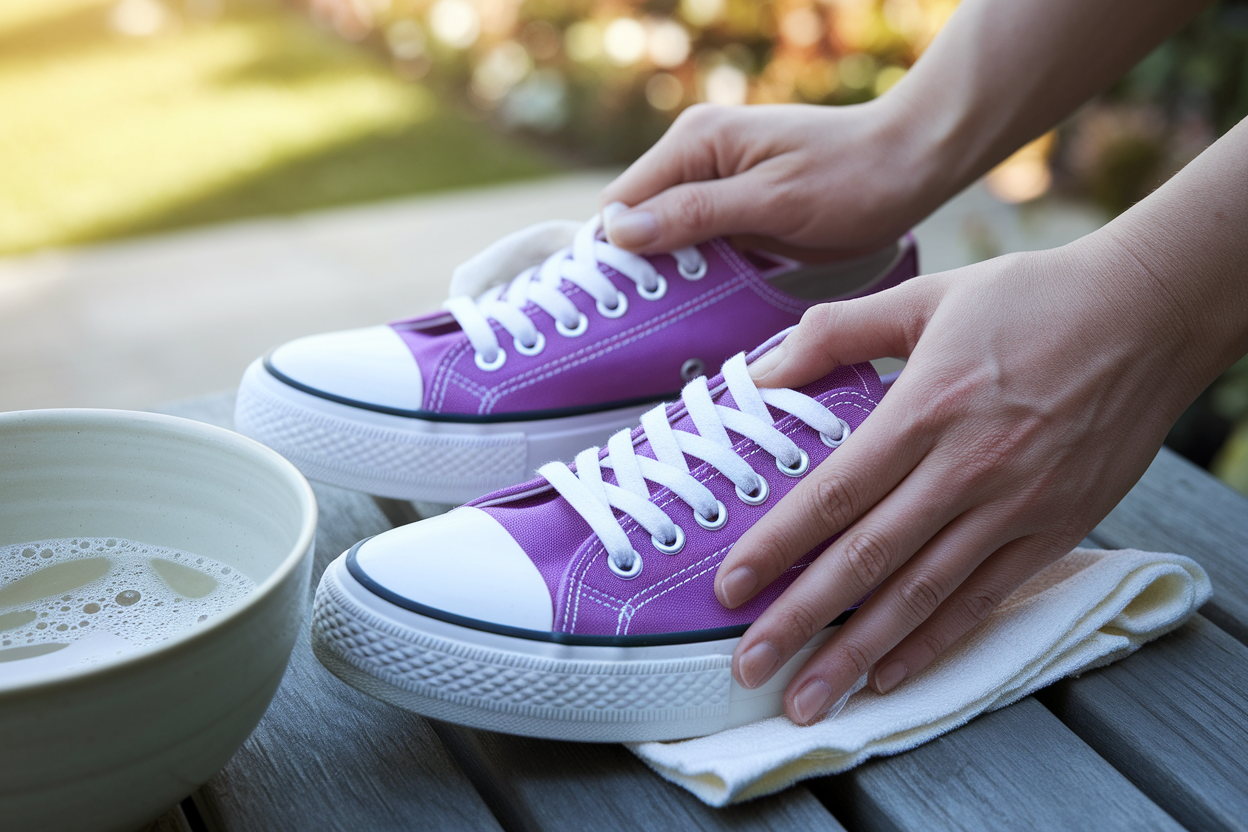 mains-nettoyant-baskets-toile-savon