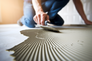 Ragréage fissuré : comment corriger et réparer facilement