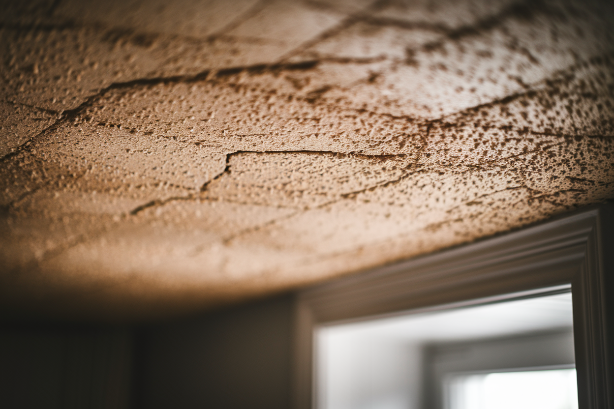 plafond-vieilli-fissures-fibres-amiante