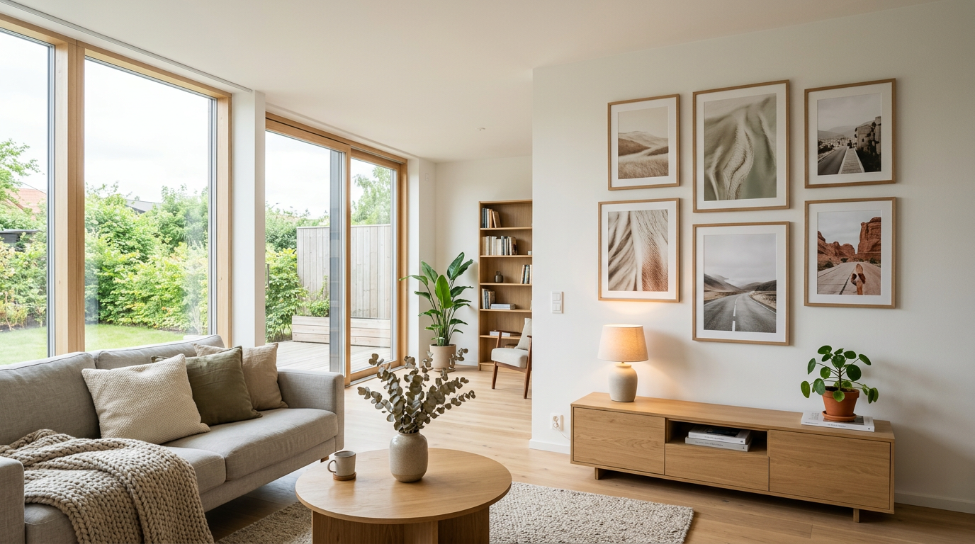 Fini les reflets : pourquoi le papier mat est la nouvelle tendance de nos salons