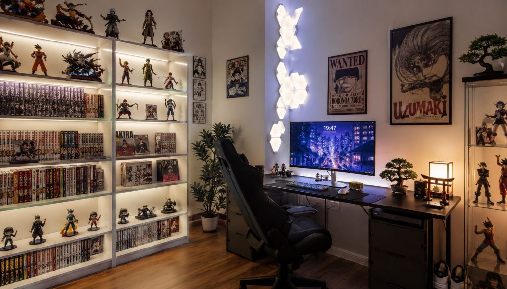 Nos meilleures astuces déco pour tous les fans de manga