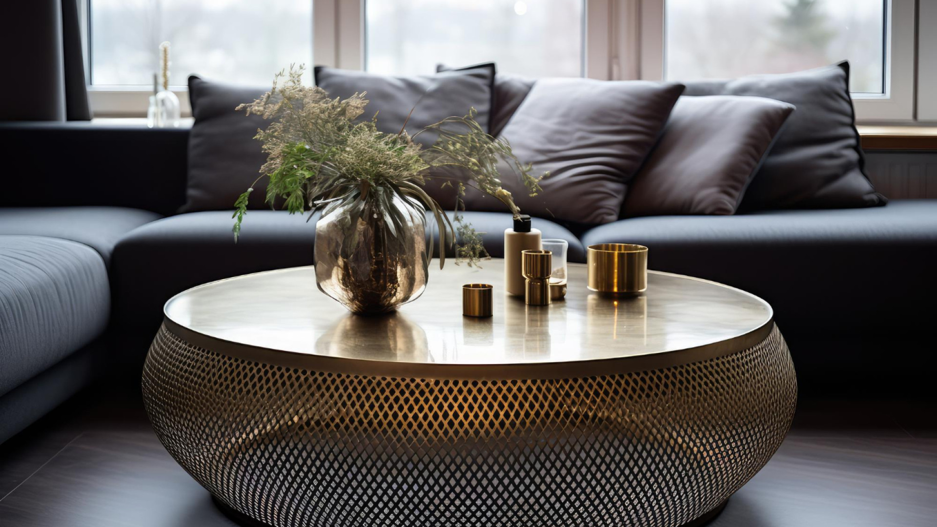 Les tables basses modernes : l'élément central d'un salon contemporain