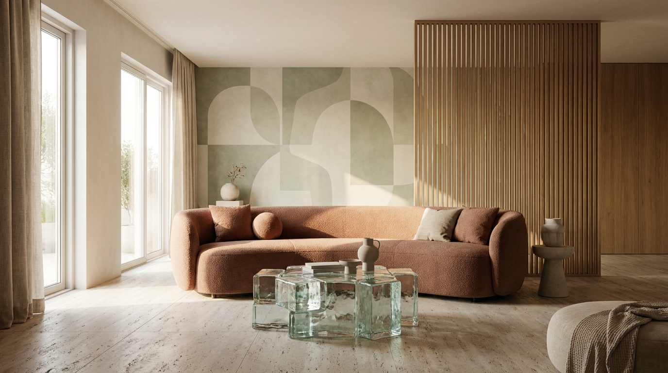 Tendances déco 2026 : les couleurs, matières et motifs qui changent la donne