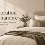 Décoration de chambre : créer une ambiance élégante grâce au linge de lit