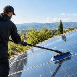 Comment nettoyer ses panneaux solaires ?