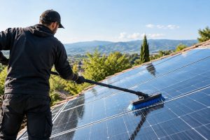 Comment nettoyer ses panneaux solaires ?