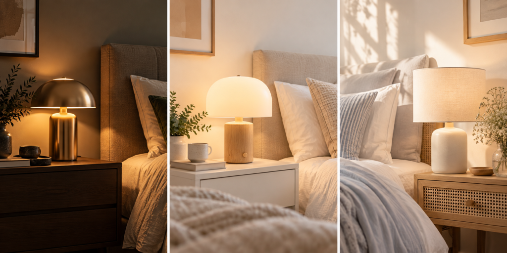 Comment choisir sa lampe de chevet selon le style de sa chambre